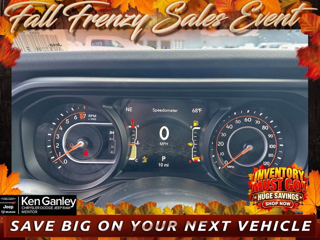 2026 Jeep Gladiator GLADIATOR MOJAVE 4X4