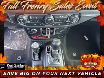 2026 Jeep Gladiator GLADIATOR MOJAVE 4X4