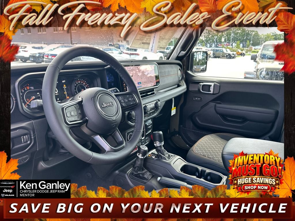 2026 Jeep Gladiator GLADIATOR MOJAVE 4X4