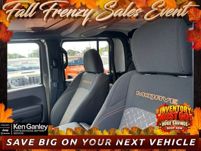 2026 Jeep Gladiator GLADIATOR MOJAVE 4X4