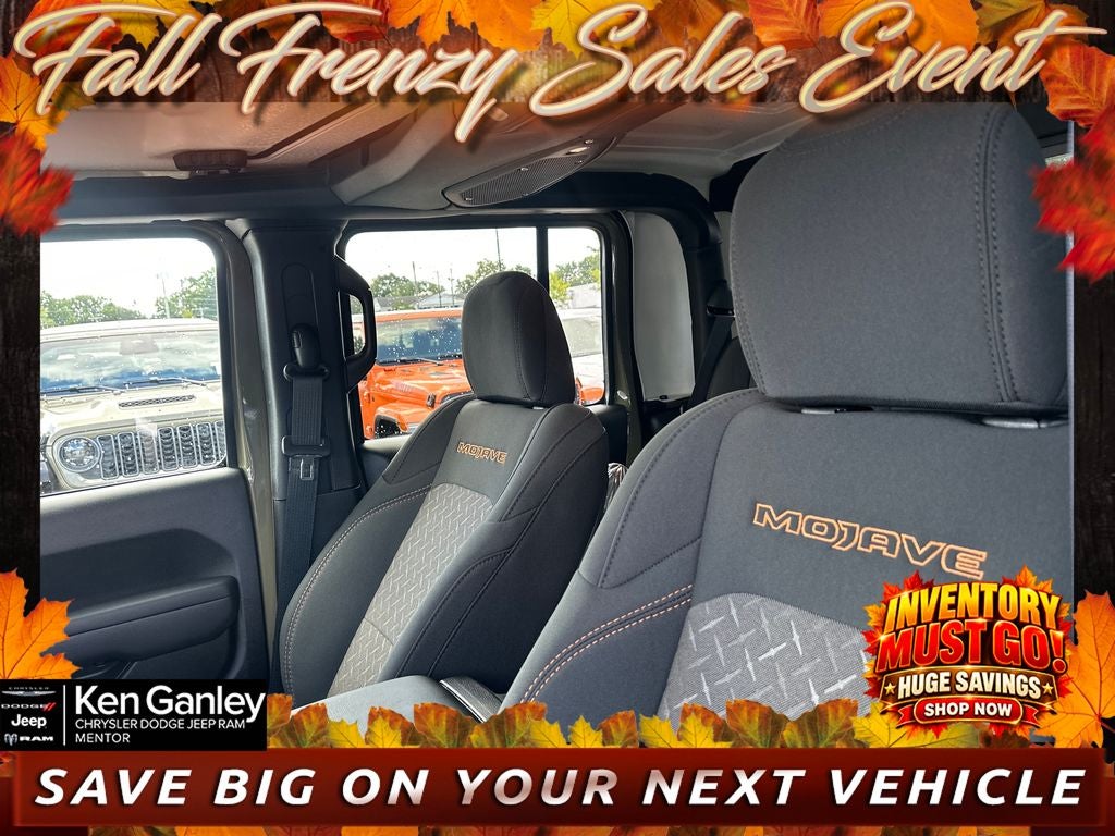2026 Jeep Gladiator GLADIATOR MOJAVE 4X4