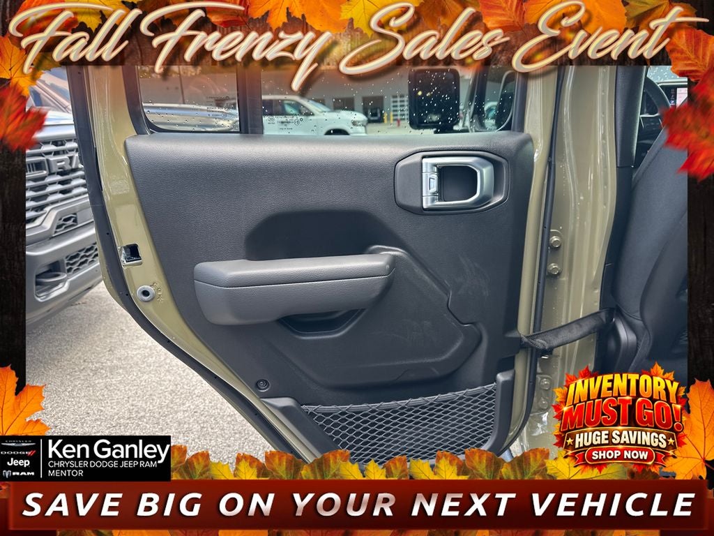 2026 Jeep Gladiator GLADIATOR MOJAVE 4X4