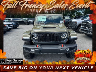 2026 Jeep Gladiator GLADIATOR MOJAVE 4X4