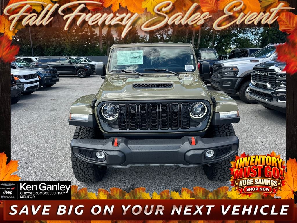 2026 Jeep Gladiator GLADIATOR MOJAVE 4X4