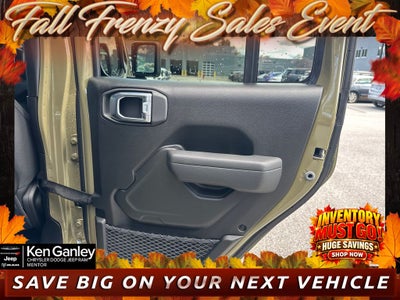 2026 Jeep Gladiator GLADIATOR MOJAVE 4X4