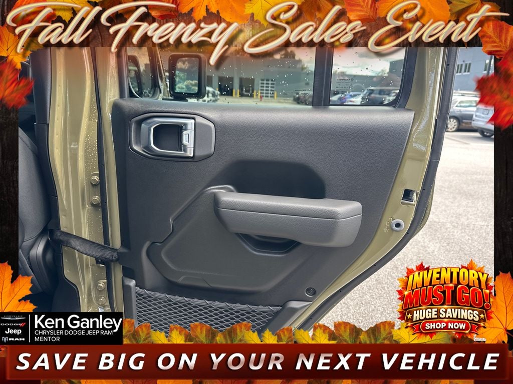 2026 Jeep Gladiator GLADIATOR MOJAVE 4X4