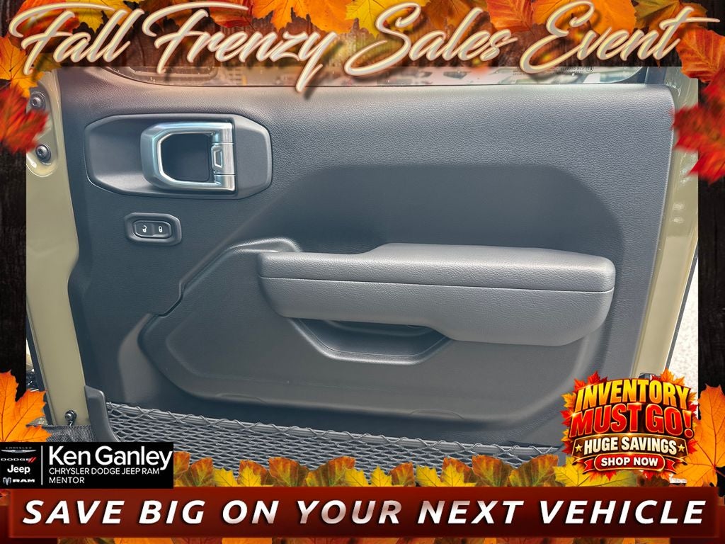 2026 Jeep Gladiator GLADIATOR MOJAVE 4X4