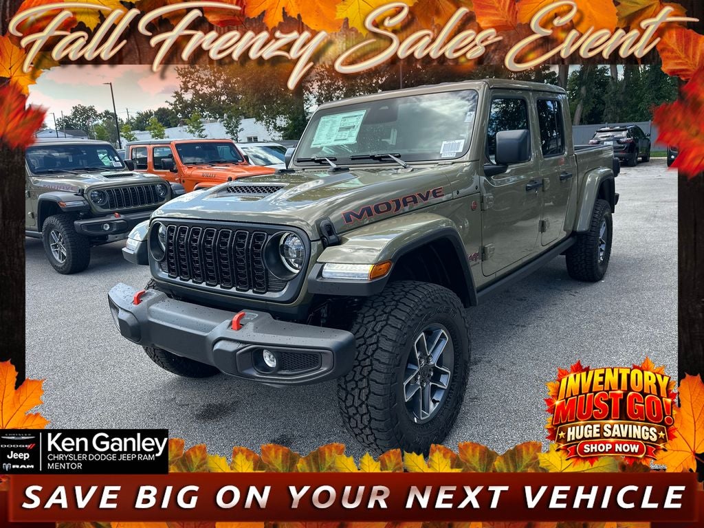 2026 Jeep Gladiator GLADIATOR MOJAVE 4X4