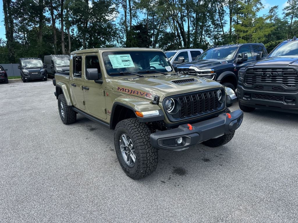 2026 Jeep Gladiator GLADIATOR MOJAVE 4X4