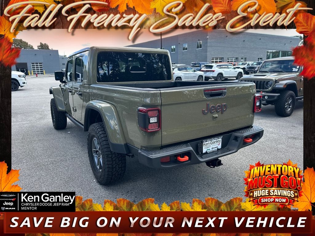 2026 Jeep Gladiator GLADIATOR MOJAVE 4X4
