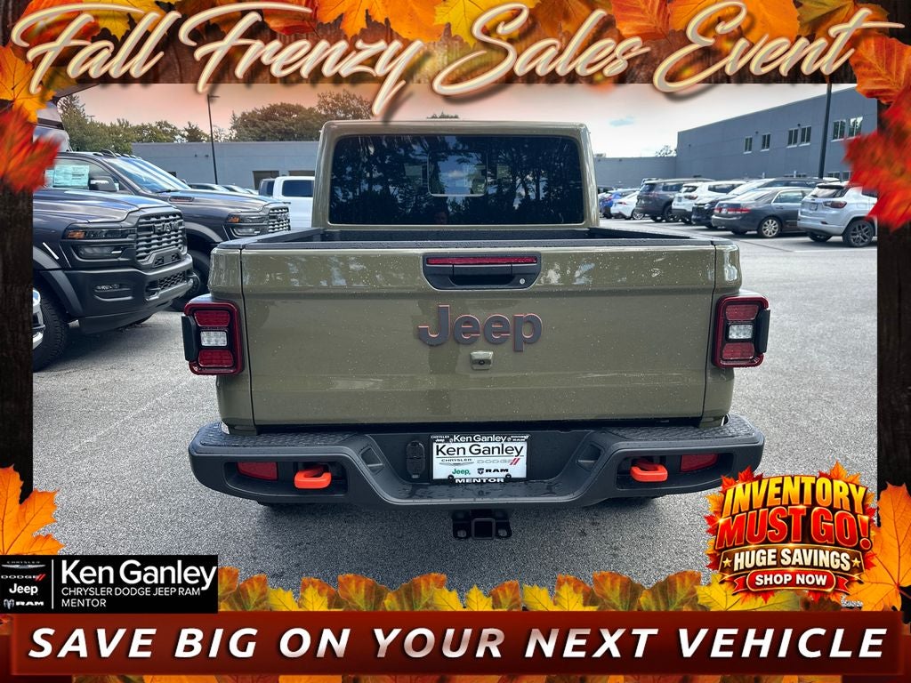 2026 Jeep Gladiator GLADIATOR MOJAVE 4X4