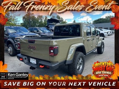 2026 Jeep Gladiator GLADIATOR MOJAVE 4X4