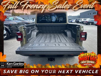 2026 Jeep Gladiator GLADIATOR MOJAVE 4X4