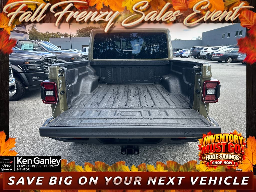2026 Jeep Gladiator GLADIATOR MOJAVE 4X4
