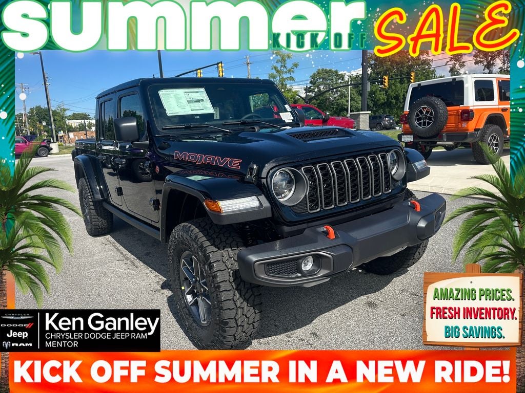 2026 Jeep Gladiator GLADIATOR MOJAVE 4X4