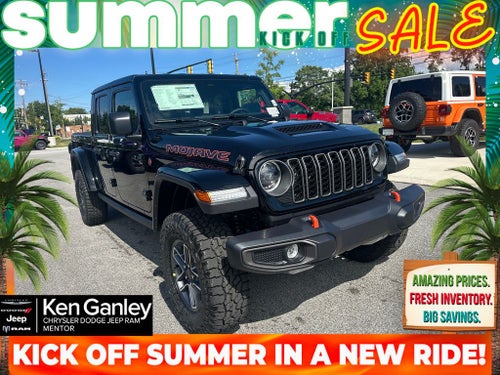 2026 Jeep Gladiator GLADIATOR MOJAVE 4X4