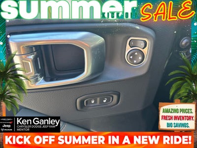 2026 Jeep Gladiator GLADIATOR MOJAVE 4X4