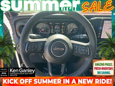 2026 Jeep Gladiator GLADIATOR MOJAVE 4X4