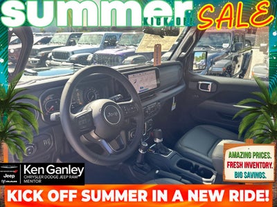 2026 Jeep Gladiator GLADIATOR MOJAVE 4X4