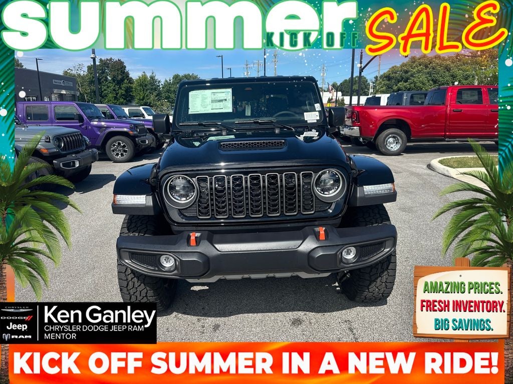 2026 Jeep Gladiator GLADIATOR MOJAVE 4X4