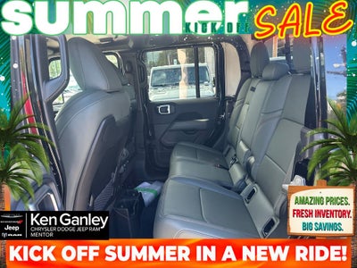 2026 Jeep Gladiator GLADIATOR MOJAVE 4X4