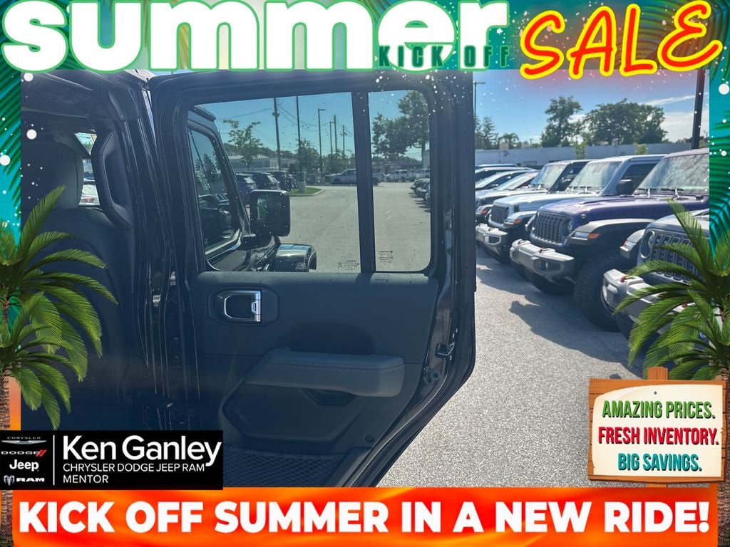 2026 Jeep Gladiator GLADIATOR MOJAVE 4X4