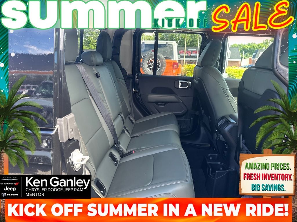 2026 Jeep Gladiator GLADIATOR MOJAVE 4X4