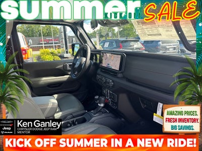 2026 Jeep Gladiator GLADIATOR MOJAVE 4X4