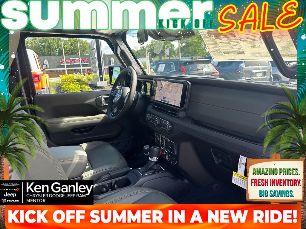 2026 Jeep Gladiator GLADIATOR MOJAVE 4X4