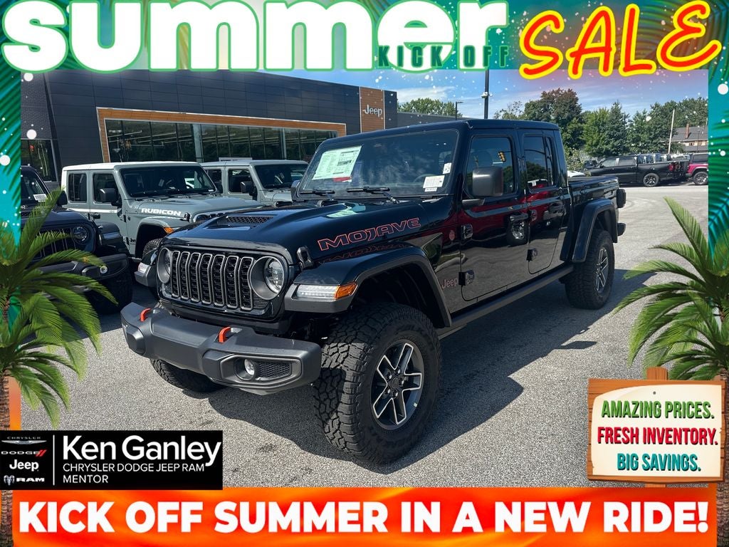 2026 Jeep Gladiator GLADIATOR MOJAVE 4X4