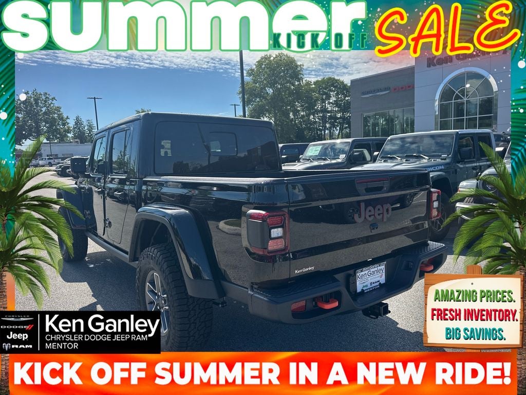 2026 Jeep Gladiator GLADIATOR MOJAVE 4X4