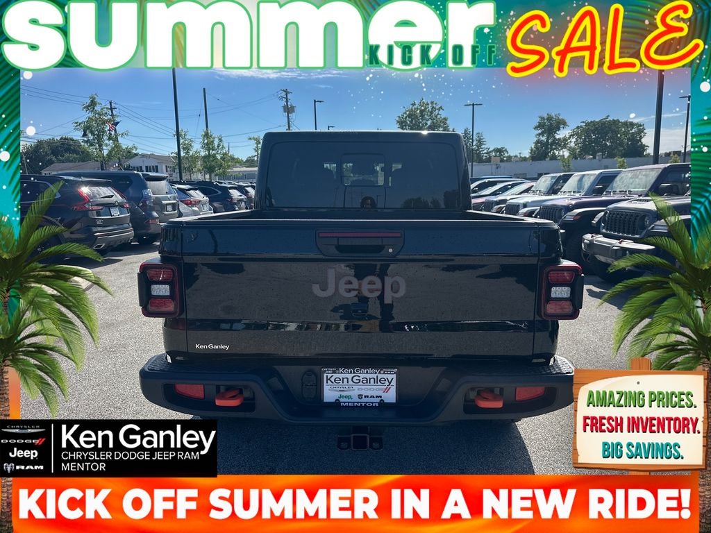 2026 Jeep Gladiator GLADIATOR MOJAVE 4X4