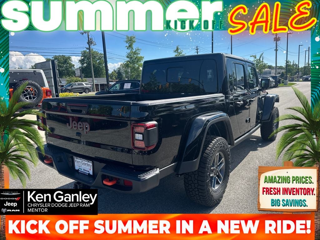 2026 Jeep Gladiator GLADIATOR MOJAVE 4X4