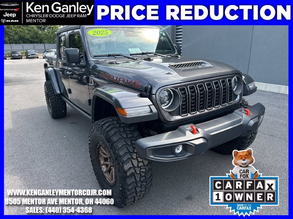 2025 Jeep Gladiator