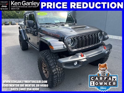 2025 Jeep Gladiator Mojave 4x4