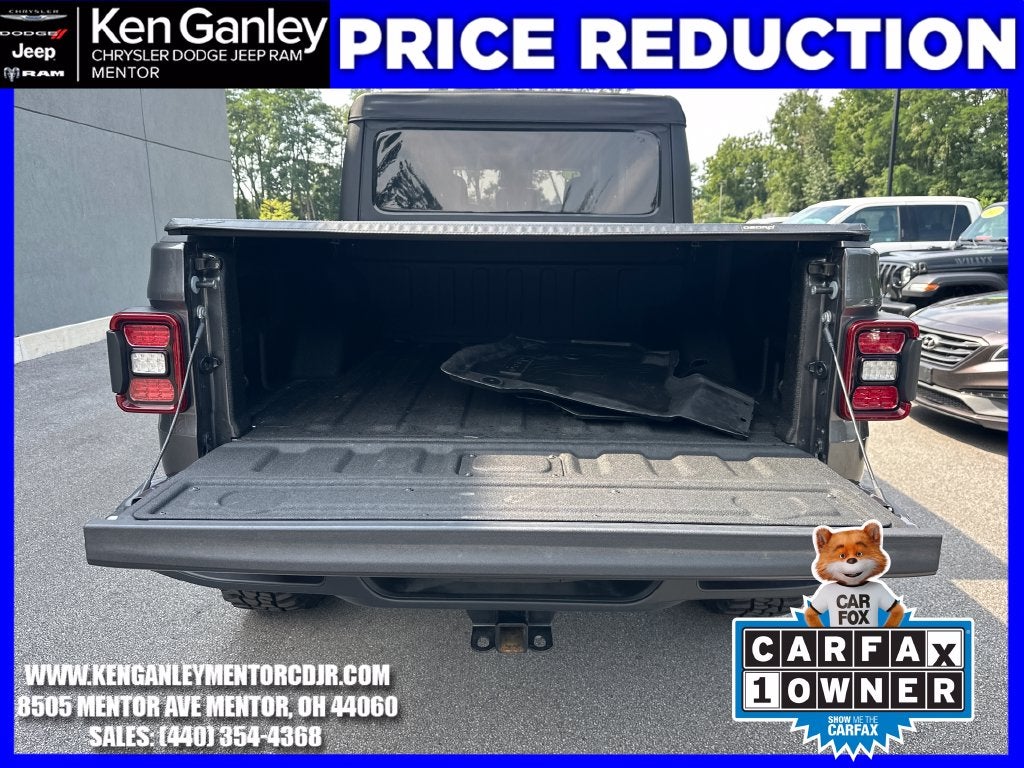 2025 Jeep Gladiator Mojave 4x4