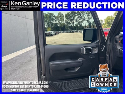 2025 Jeep Gladiator Mojave 4x4
