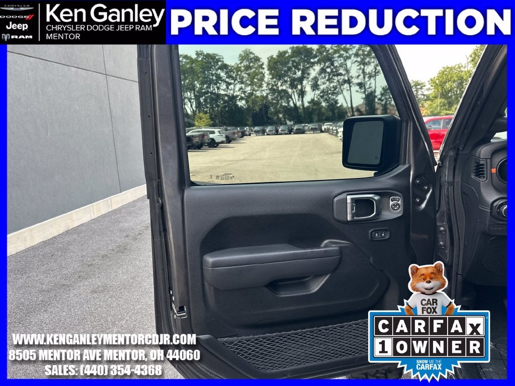 2025 Jeep Gladiator Mojave 4x4