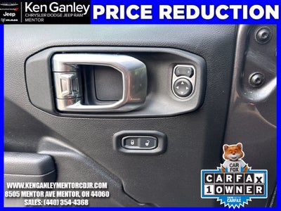 2025 Jeep Gladiator Mojave 4x4