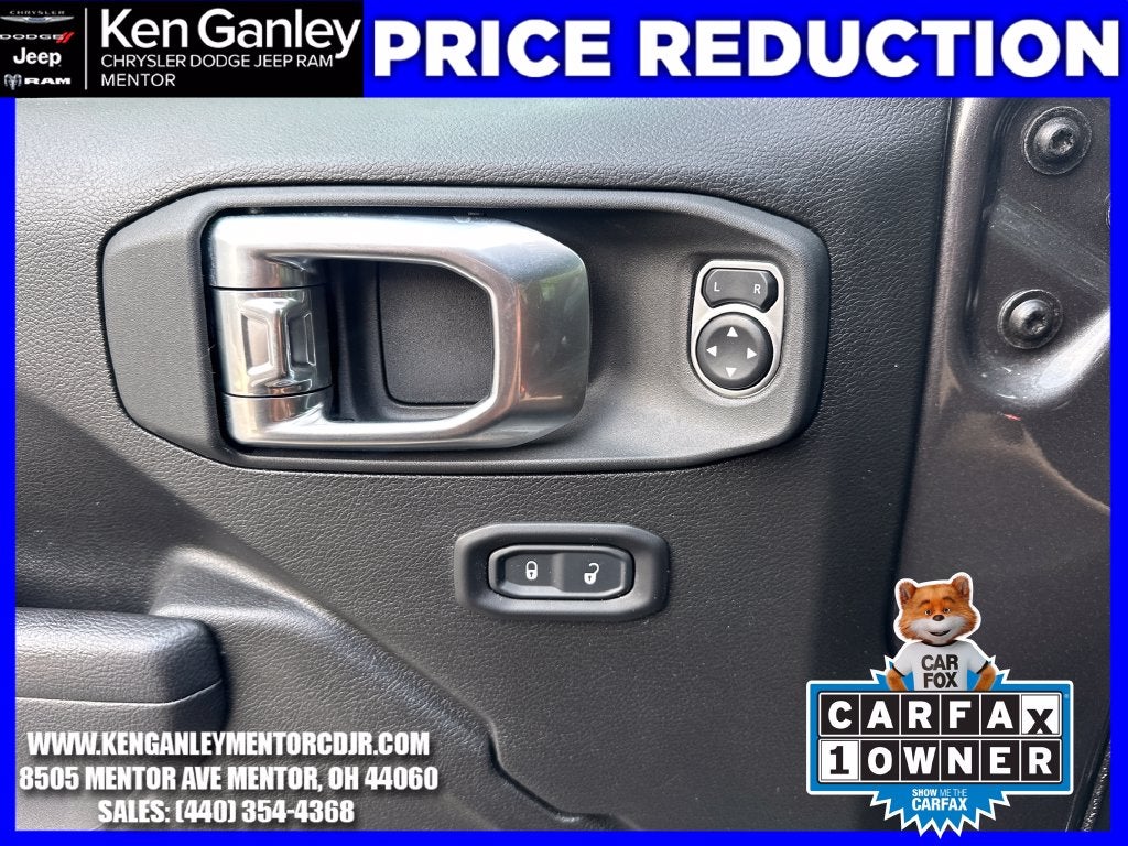 2025 Jeep Gladiator Mojave 4x4