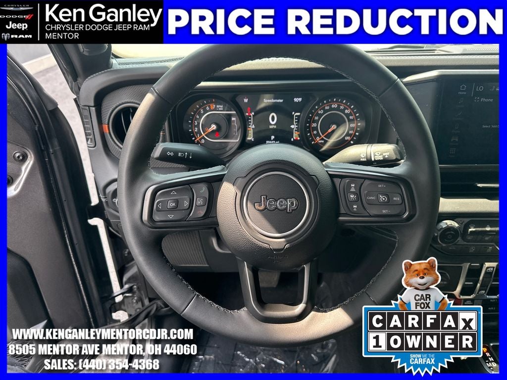 2025 Jeep Gladiator Mojave 4x4