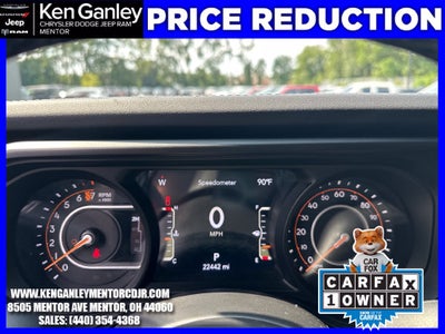 2025 Jeep Gladiator Mojave 4x4