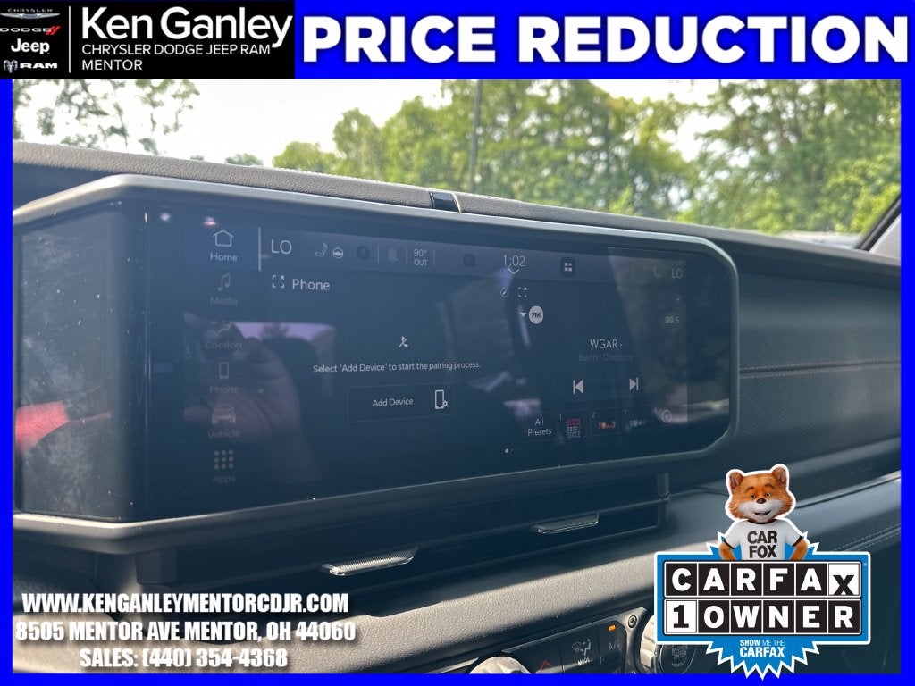 2025 Jeep Gladiator Mojave 4x4