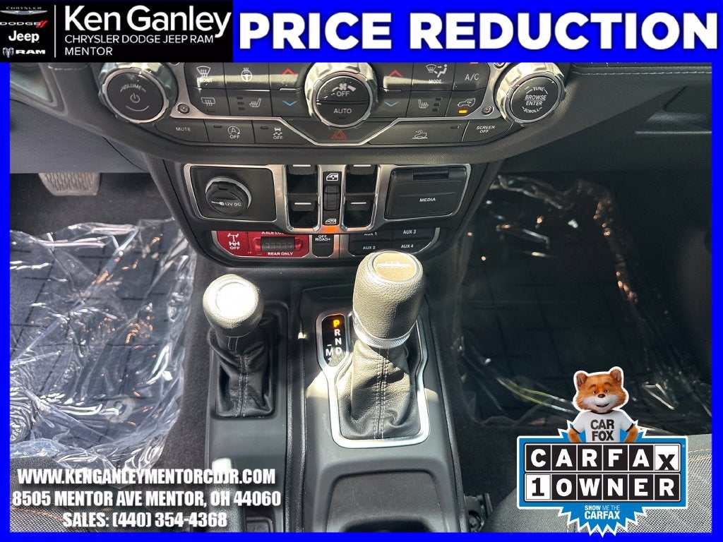 2025 Jeep Gladiator Mojave 4x4
