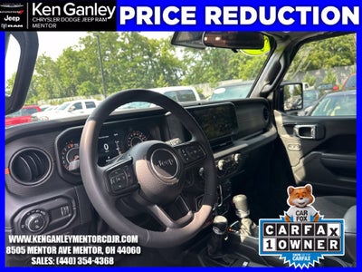 2025 Jeep Gladiator Mojave 4x4