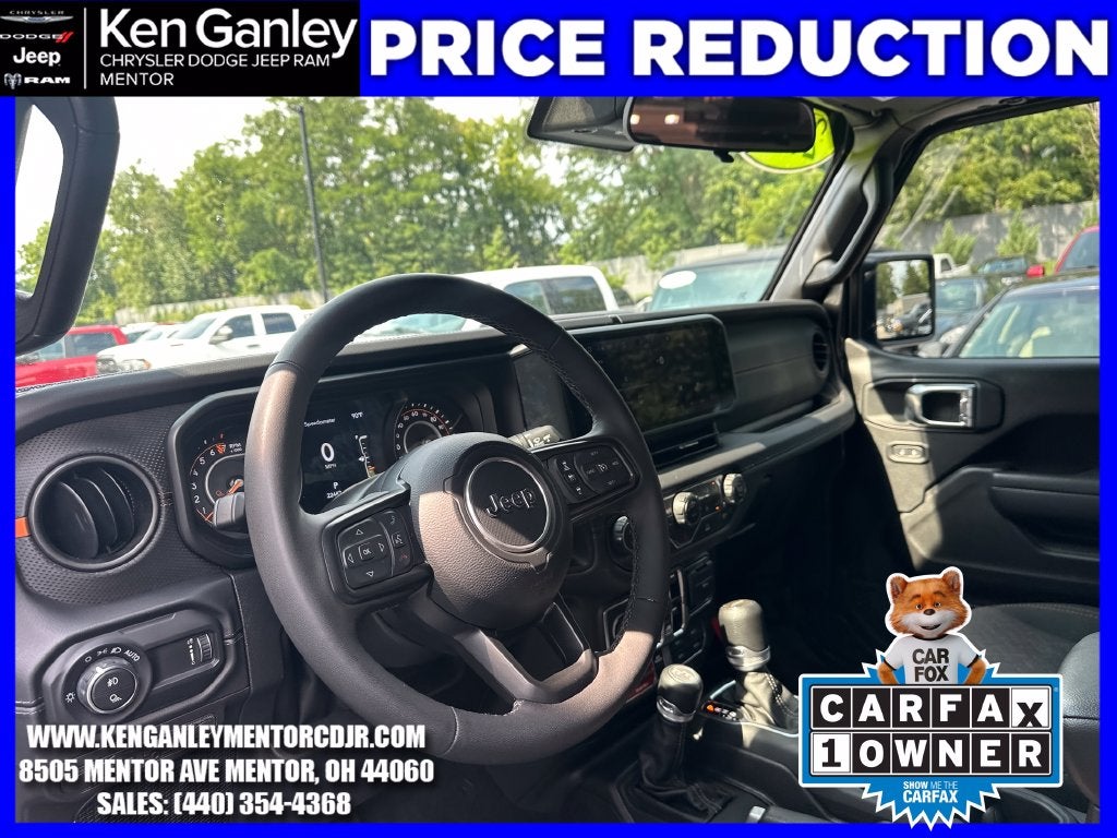 2025 Jeep Gladiator Mojave 4x4