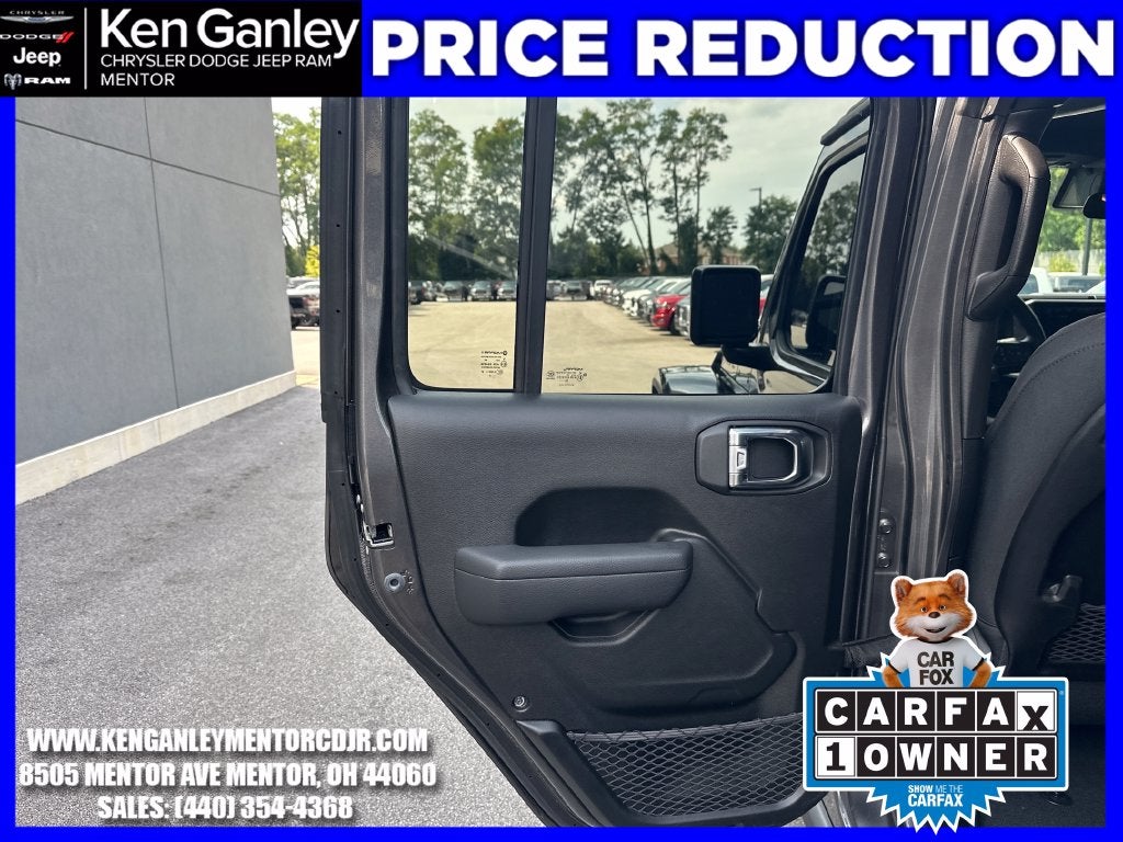 2025 Jeep Gladiator Mojave 4x4