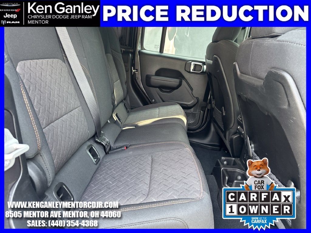 2025 Jeep Gladiator Mojave 4x4