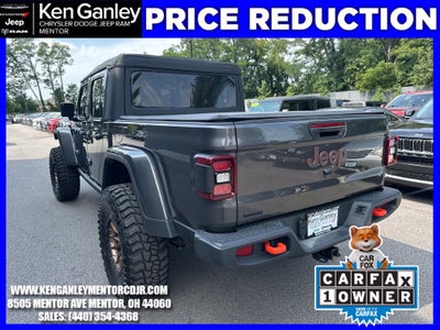 2025 Jeep Gladiator Mojave 4x4
