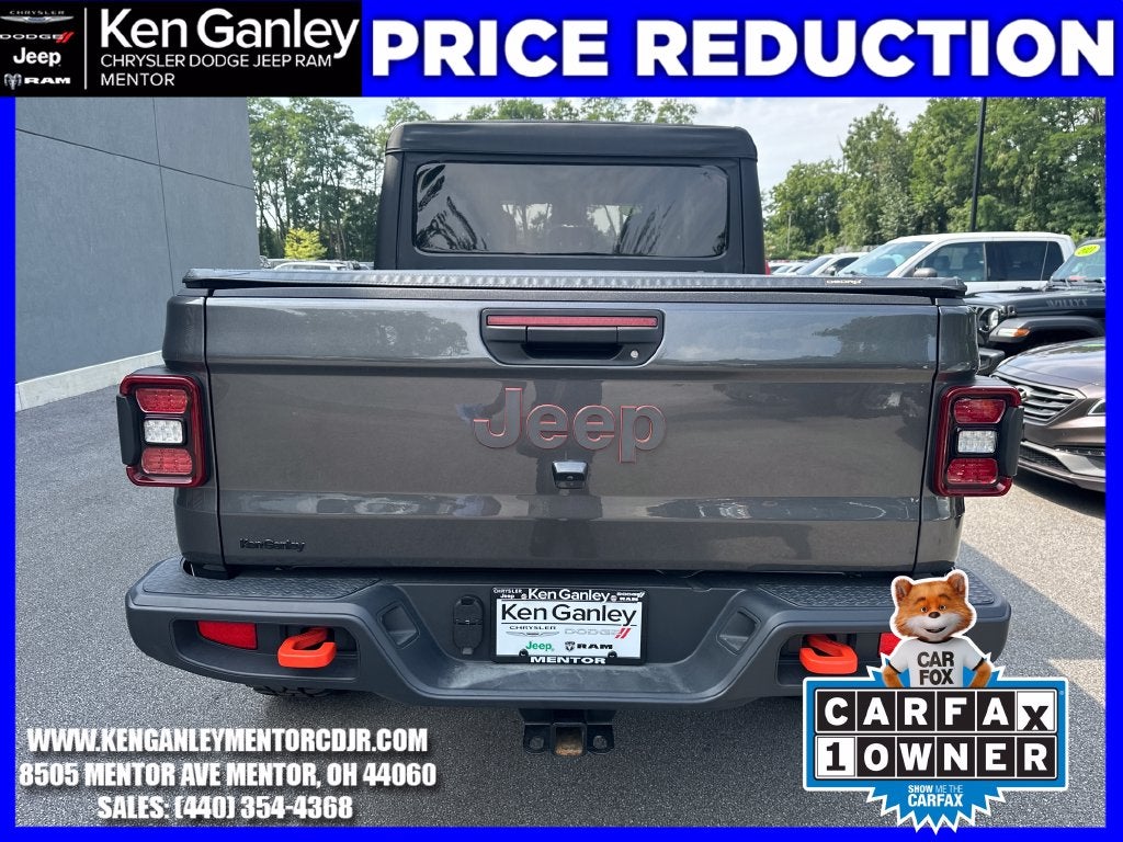 2025 Jeep Gladiator Mojave 4x4